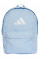 Рюкзак жіночій Adidas CLSC BARS BP 27,5L блакитний Уні 15х31х44 см IS7054