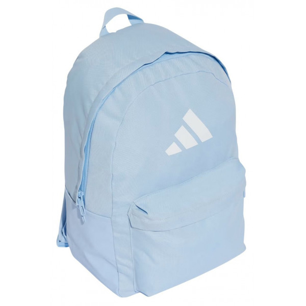 Рюкзак жіночій Adidas CLSC BARS BP 27,5L блакитний Уні 15х31х44 см IS7054