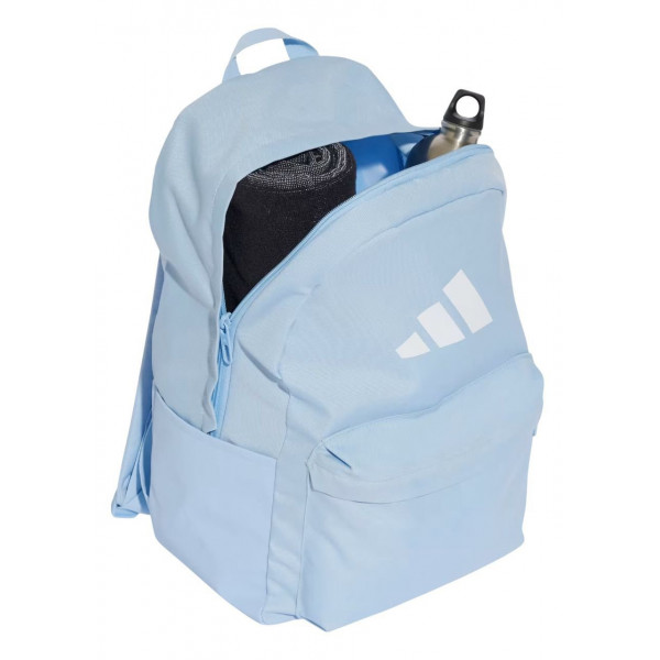 Рюкзак жіночій Adidas CLSC BARS BP 27,5L блакитний Уні 15х31х44 см IS7054