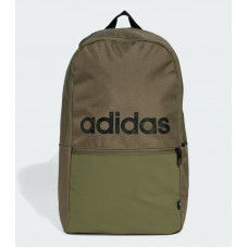 Рюкзак чоловічій  Adidas Classic Daily Backpack 22.75L оливковий Уні 16x27x46 см IS7065