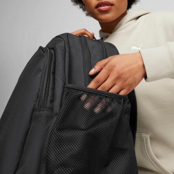 Рюкзак чоловічій Puma Academy Backpack 19L чорний Уні 20x37x30 см 090697-01