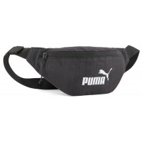 Сумка на пояс чоловіча Puma BASE Waist Bag 1L чорний Уні 34,5х12х7 см 091344-01