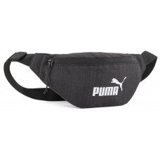 Сумка на пояс чоловіча Puma BASE Waist Bag 1L чорний Уні 34,5х12х7 см 091344-01