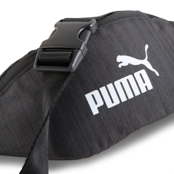 Сумка на пояс чоловіча Puma BASE Waist Bag 1L чорний Уні 34,5х12х7 см 091344-01