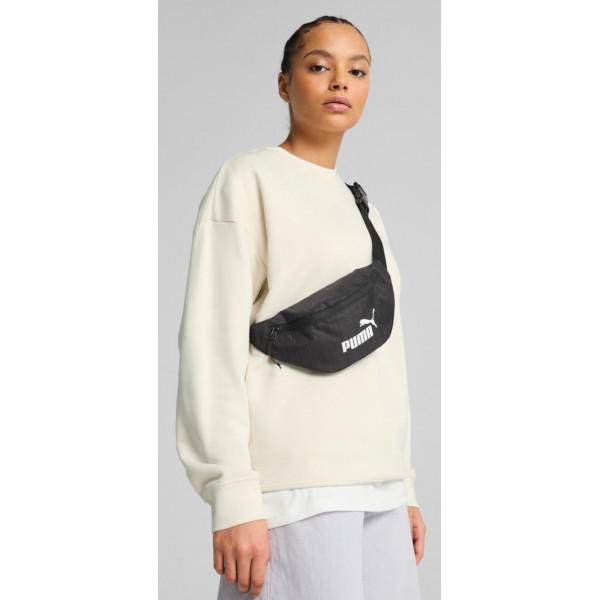 Сумка на пояс чоловіча Puma BASE Waist Bag 1L чорний Уні 34,5х12х7 см 091344-01