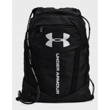 Рюкзак чоловічій UA Undeniable Sackpack 20L чорний Уні 39х53,5х6 1369220-001