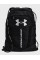 Рюкзак чоловічій UA Undeniable Sackpack 20L чорний Уні 39х53,5х6 1369220-001