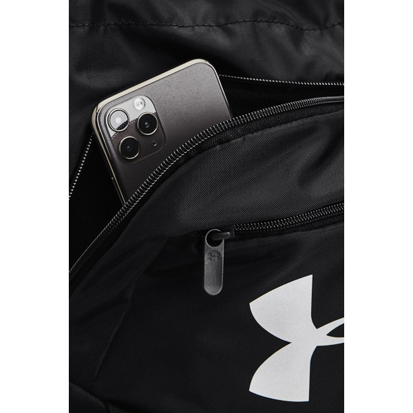 Рюкзак чоловічій UA Undeniable Sackpack 20L чорний Уні 39х53,5х6 1369220-001