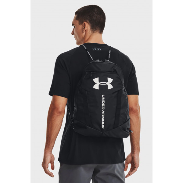 Рюкзак чоловічій UA Undeniable Sackpack 20L чорний Уні 39х53,5х6 1369220-001