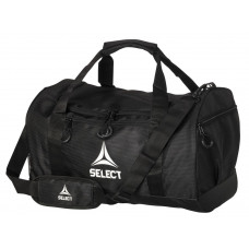 Сумка спортивна чоловіча SELECT Milano Sportsbag round small (010) чорний, 35 L 815020