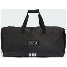 Сумка чоловіча спортивна  Adidas 4ATHLTS DUF L 71,75L чорний Уні 28 x 65 x 33 см IM5522