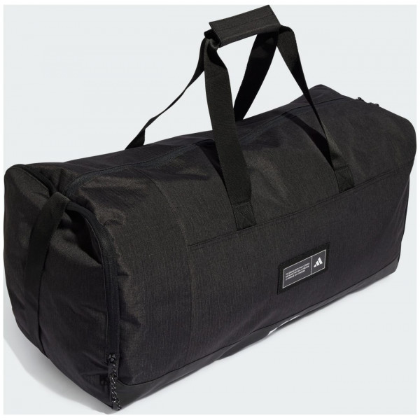 Сумка чоловіча спортивна  Adidas 4ATHLTS DUF L 71,75L чорний Уні 28 x 65 x 33 см IM5522
