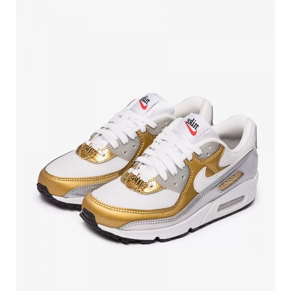 Кросівки жіночі NIKE AIR MAX 90 SE (DJ6208-100)
