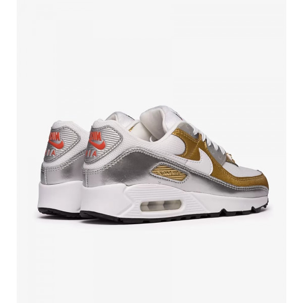 Кросівки жіночі NIKE AIR MAX 90 SE (DJ6208-100)
