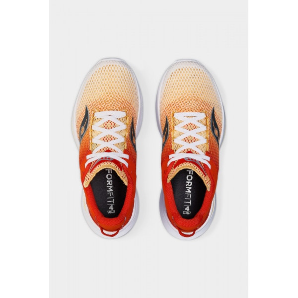 Кросівкижіночі бігові Saucony Kinvara 14 Orange/White S10823-139