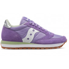 Кросівки жіночій  Saucony JAZZ ORIGINAL фіолетовий, білий 1044-646