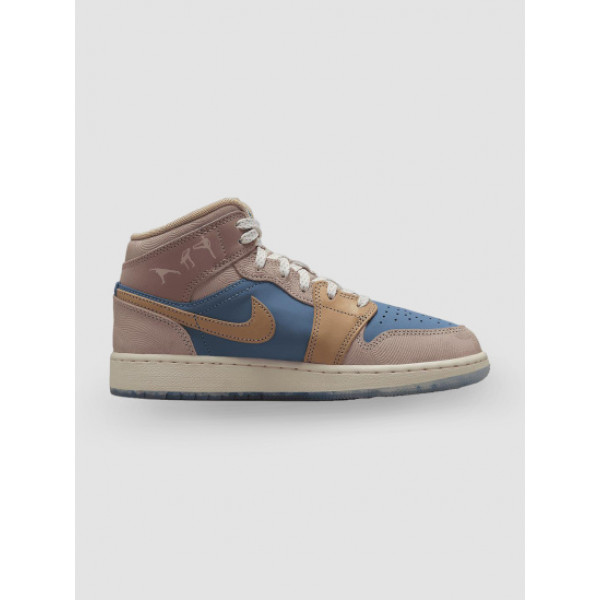 Кросівки жіночі Jordan 1 Mid Gs “Zen” (FN7452-400)