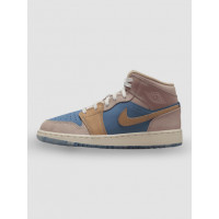 Кросівки жіночі Jordan 1 Mid Gs “Zen” (FN7452-400)