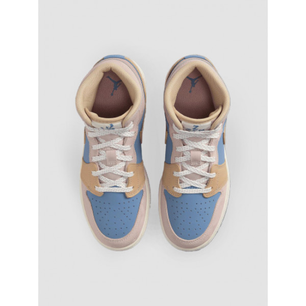 Кросівки жіночі Jordan 1 Mid Gs “Zen” (FN7452-400)