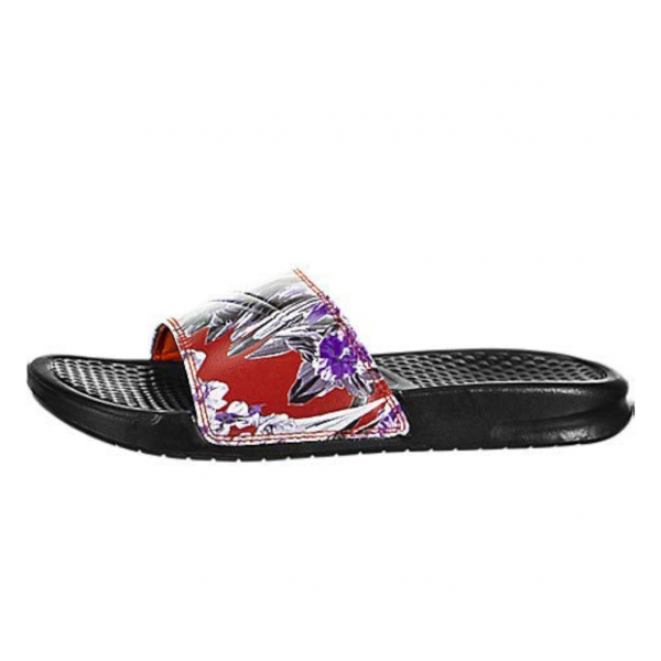 Шльопанці NIKE WMNS BENASSI JDI PRINT