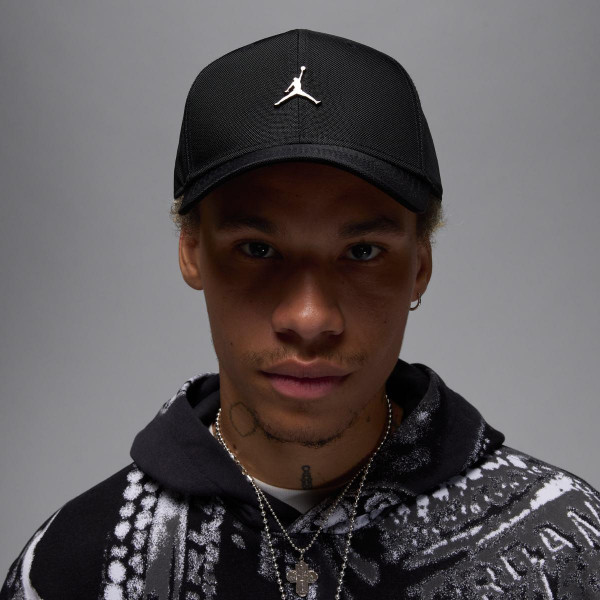 Кепка Nike U Rise Cap S Cb Mtl Jm (HM5750-010)