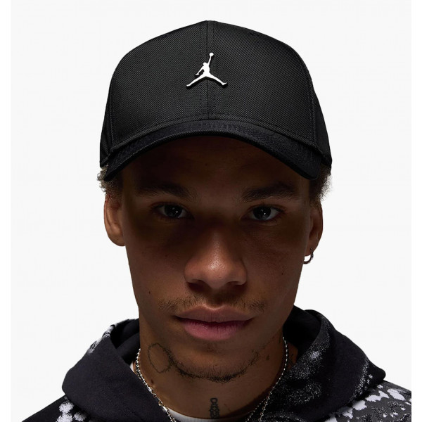 Кепка чоловіча Jordan U Rise Cap S Cb Mtl Jm (HM5750-010)