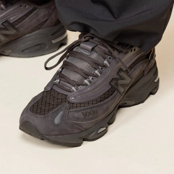 Кросівки чоловічі New Balance 1000 Cordura Black Cement (M1000NBB)