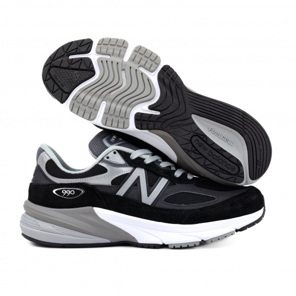 Кросівки чоловічі New Balance 990V6 (M990BK6)
