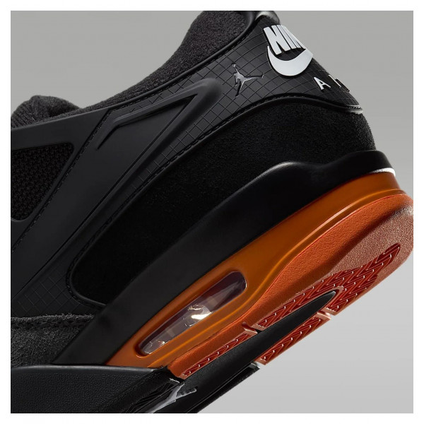 Кросівки чоловічі Jordan 4 Rm Black (HF8126-001)
