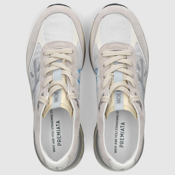 Кросівки чоловічі Premiata Moerun Grey (VAR.8079)