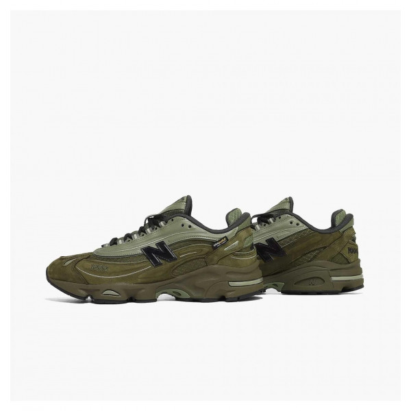 Кросівки чоловічі New Balance 1000 Cordura Brown/Olive (M1000NBU)