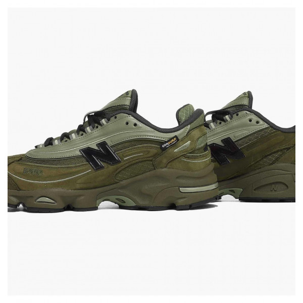 Кросівки чоловічі New Balance 1000 Cordura Brown/Olive (M1000NBU)