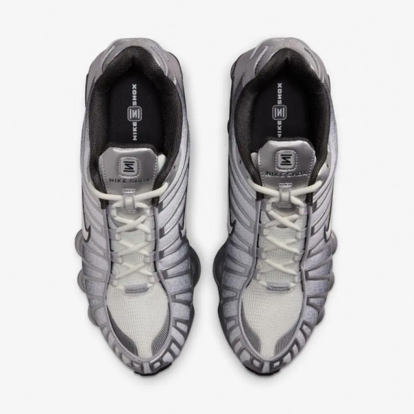 Кросівки чоловічі Nike Shox Tl Print Metallic Silver (IH4466-095)