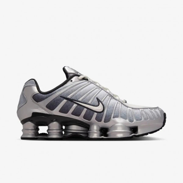 Кросівки чоловічі Nike Shox Tl Print Metallic Silver (IH4466-095)