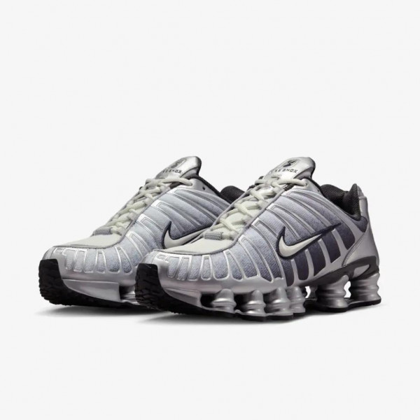 Кросівки чоловічі Nike Shox Tl Print Metallic Silver (IH4466-095)