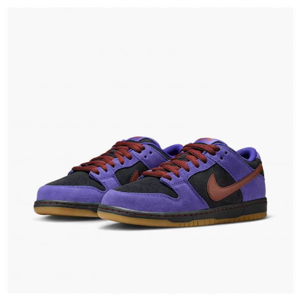 Кросівки чоловічі Nike Sb Dunk Low Pro Violet/Black (HQ1625-500)