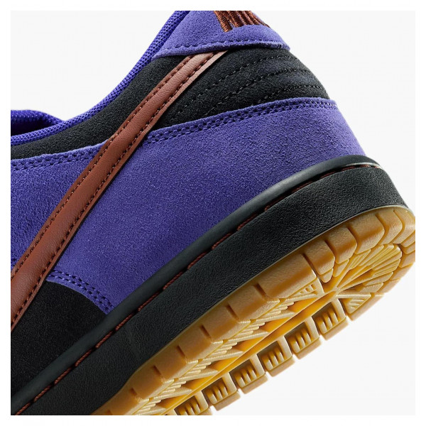 Кросівки чоловічі Nike Sb Dunk Low Pro Violet/Black (HQ1625-500)