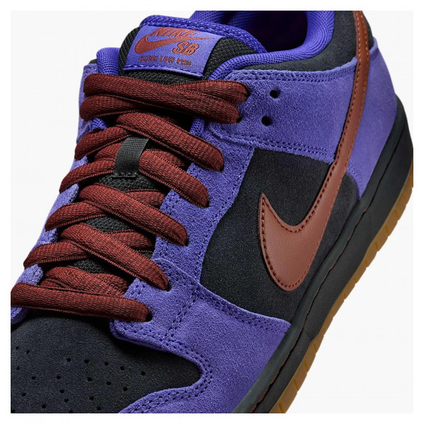Кросівки чоловічі Nike Sb Dunk Low Pro Violet/Black (HQ1625-500)