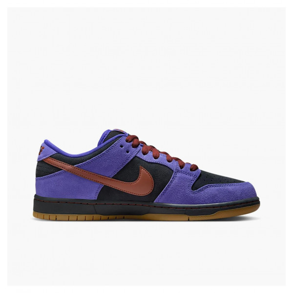 Кросівки чоловічі Nike Sb Dunk Low Pro Violet/Black (HQ1625-500)
