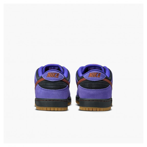 Кросівки чоловічі Nike Sb Dunk Low Pro Violet/Black (HQ1625-500)