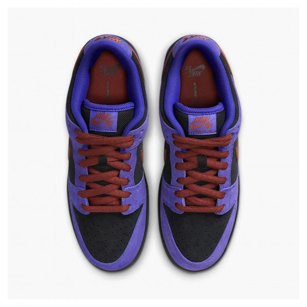 Кросівки чоловічі Nike Sb Dunk Low Pro Violet/Black (HQ1625-500)