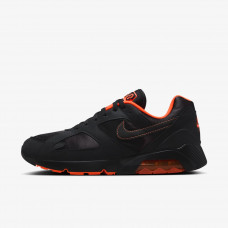 Кросівки чоловічі Nike Air 180 Black/Orange FJ9259-002