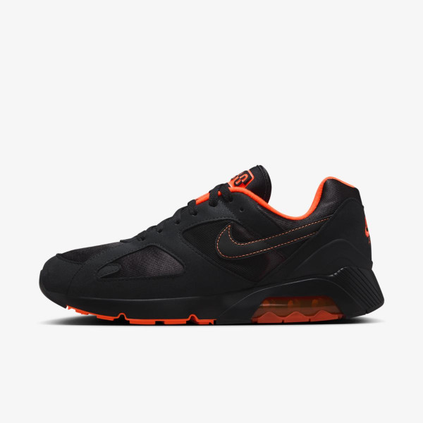 Кросівки чоловічі Nike Air 180 Black/Orange FJ9259-002