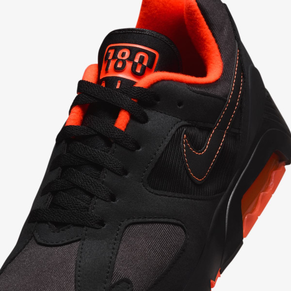 Кросівки чоловічі Nike Air 180 Black/Orange FJ9259-002