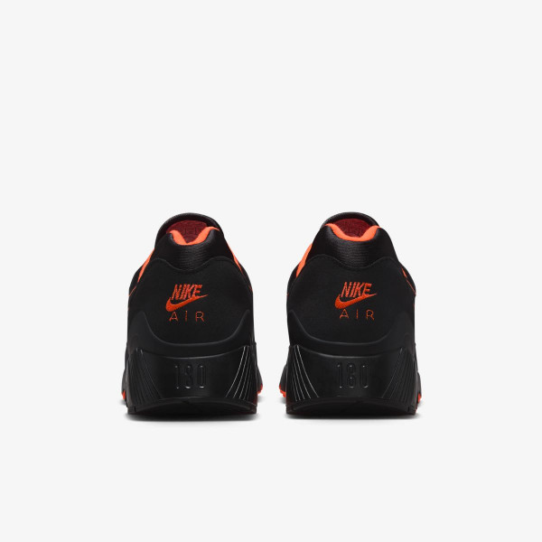 Кросівки чоловічі Nike Air 180 Black/Orange FJ9259-002