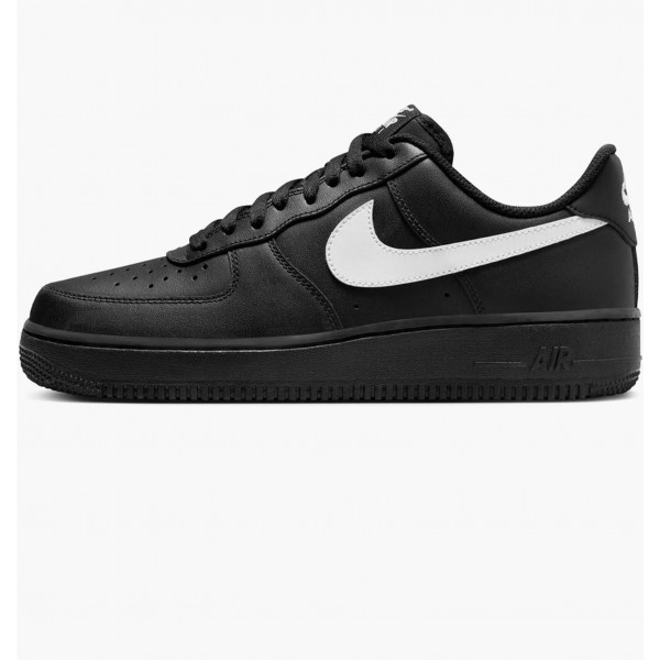Кросівки чоловічі Nike Air Force 1 Low '07 Black White (FZ0627-010