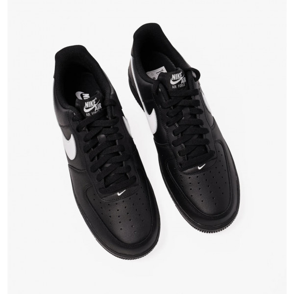 Кросівки чоловічі Nike Air Force 1 Low '07 Black White (FZ0627-010
