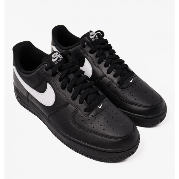 Кросівки чоловічі Nike Air Force 1 Low '07 Black White (FZ0627-010