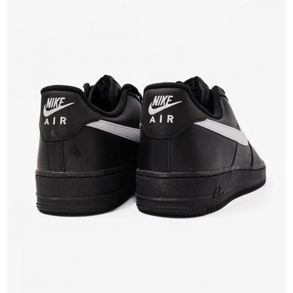 Кросівки чоловічі Nike Air Force 1 Low '07 Black White (FZ0627-010
