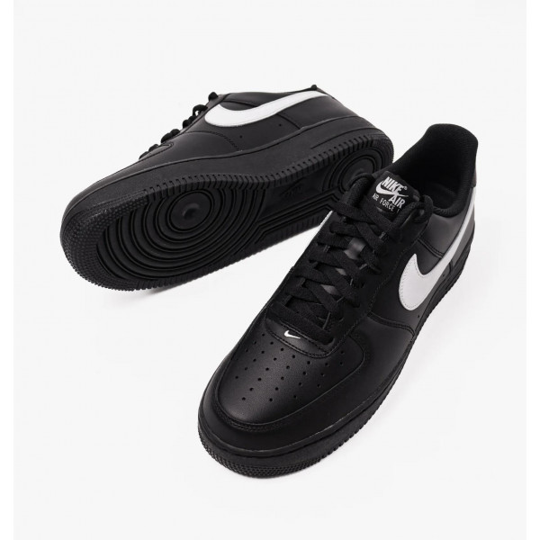 Кросівки чоловічі Nike Air Force 1 Low '07 Black White (FZ0627-010